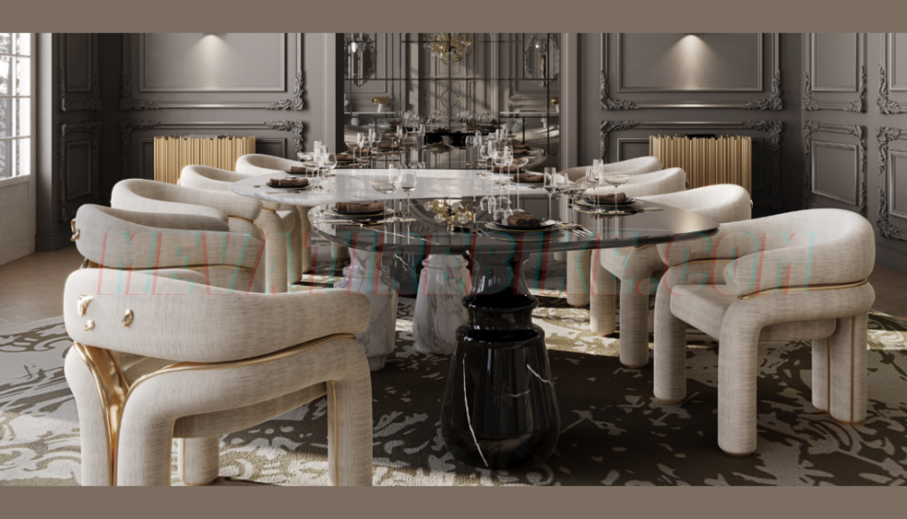 Handcrafted Table and Chairs Premium for Timeless Elegance Functionality and Artisan Craftsmanship in Modern and Classic Interiors