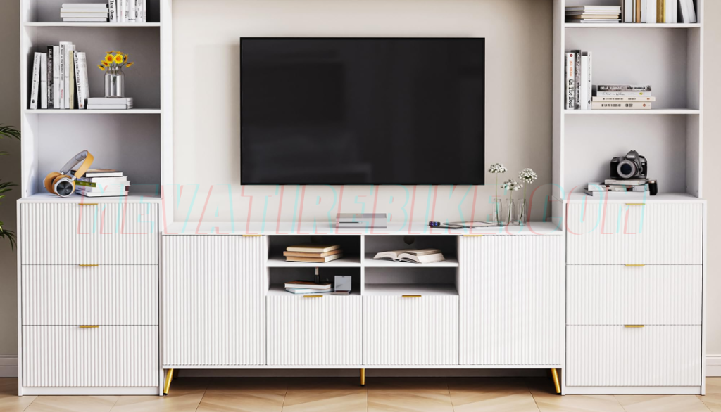 Advanced TV Cabinet with Smart Storage Solutions Modern Design and Functional Features to Organize Entertainment Systems and Enhance Living Spaces