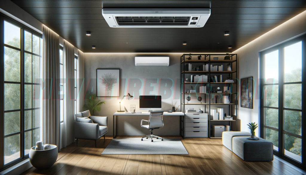 Eco-Friendly Ceiling AC Features